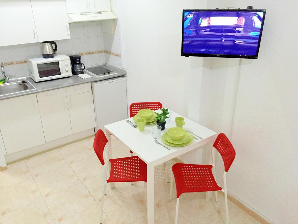 Estudio Las Huertas Madrid Buitenkant foto