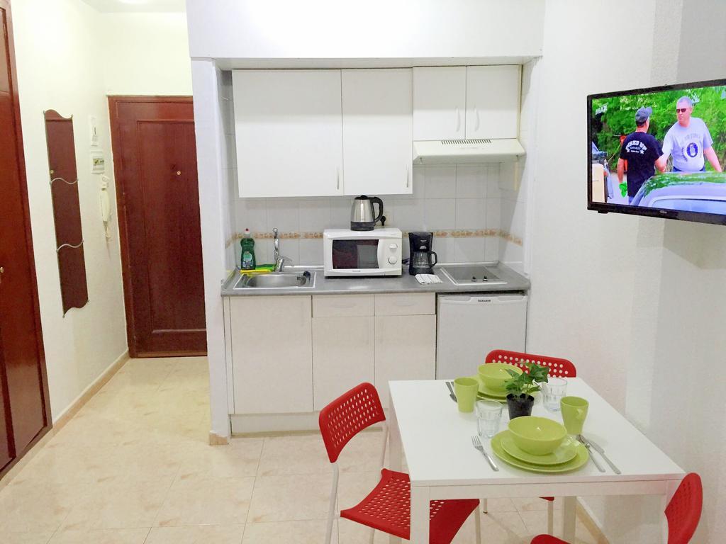Estudio Las Huertas Madrid Buitenkant foto