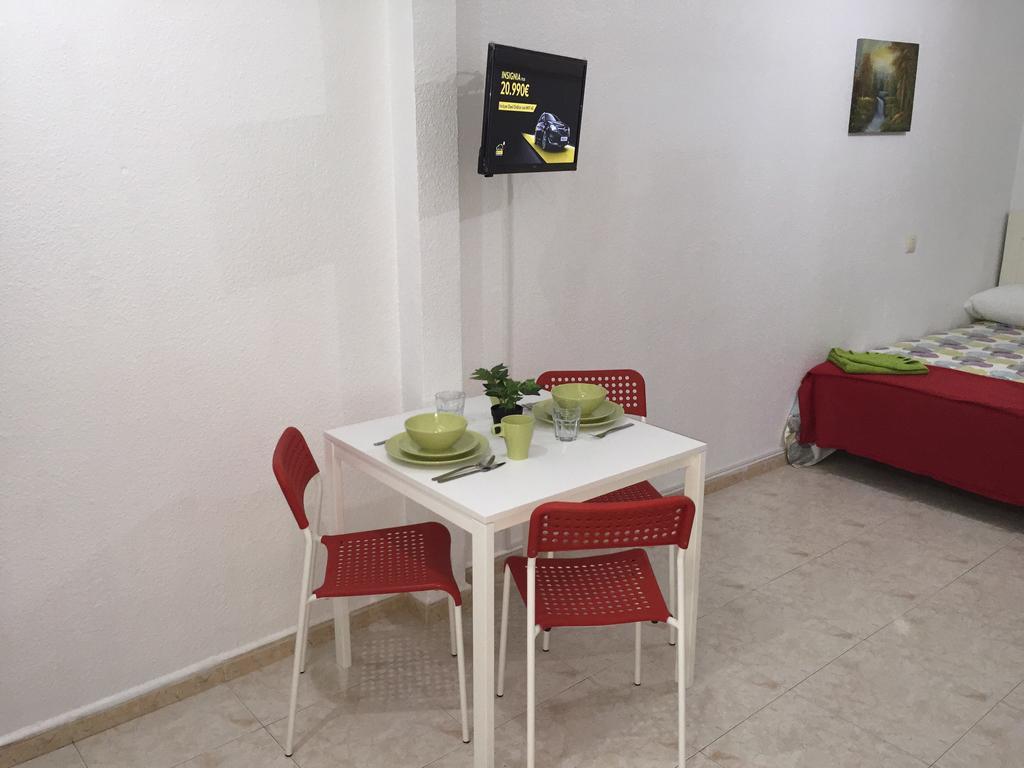 Estudio Las Huertas Madrid Buitenkant foto