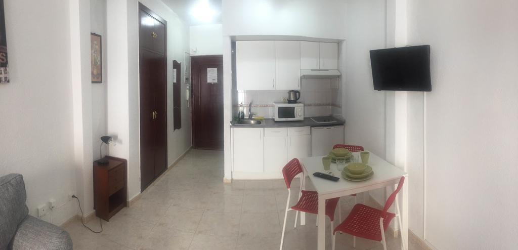 Estudio Las Huertas Madrid Buitenkant foto